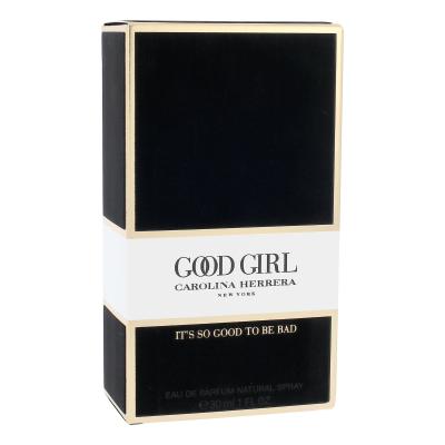 Carolina Herrera Good Girl Eau de Parfum για γυναίκες 30 ml ελλατωματική συσκευασία