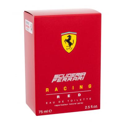 Ferrari Scuderia Ferrari Racing Red Eau de Toilette για άνδρες 75 ml