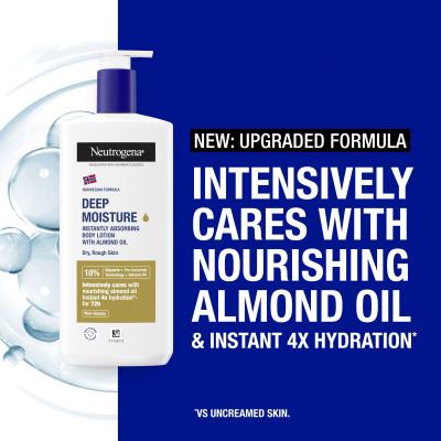 Neutrogena Norwegian Formula Deep Moisture Λάδι σώματος 400 ml