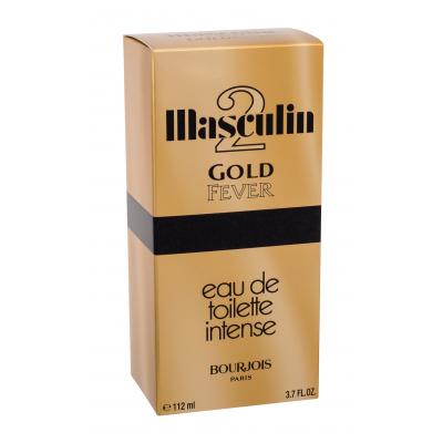 BOURJOIS Paris Masculin 2 Gold Fever Eau de Toilette για άνδρες 112 ml