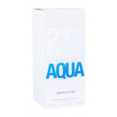 Carolina Herrera 212 Men Aqua Eau de Toilette για άνδρες 100 ml