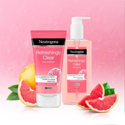 Neutrogena Visibly Clear Pink Grapefruit Καθαριστικό τζελ 200 ml