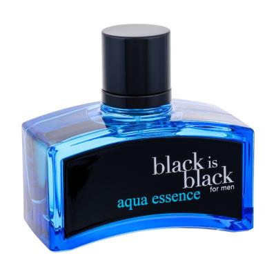 Nuparfums Black is Black Aqua Essence Eau de Toilette για άνδρες 100 ml