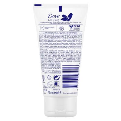 Dove Nourishing Secrets Restoring Ritual Κρέμα για τα χέρια για γυναίκες 75 ml