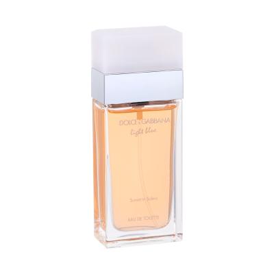 Dolce&amp;Gabbana Light Blue Sunset in Salina Eau de Toilette για γυναίκες 25 ml