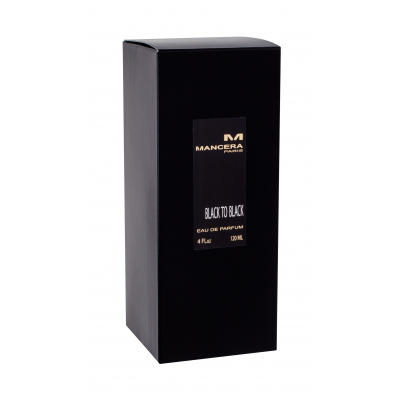 MANCERA Black to Black Eau de Parfum 120 ml