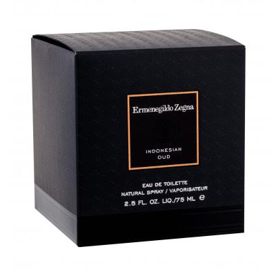 Ermenegildo Zegna Indonesian Oud Eau de Toilette για άνδρες 75 ml