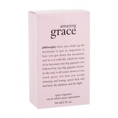 Philosophy Amazing Grace Eau de Toilette για γυναίκες 60 ml