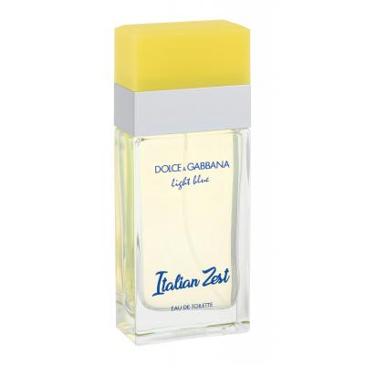 Dolce&amp;Gabbana Light Blue Italian Zest Eau de Toilette για γυναίκες 50 ml