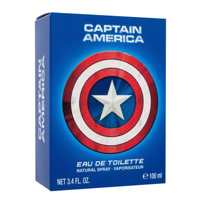 Marvel Captain America Eau de Toilette για παιδιά 100 ml