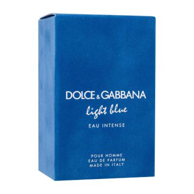 Dolce&amp;Gabbana Light Blue Eau Intense Eau de Parfum για άνδρες 100 ml