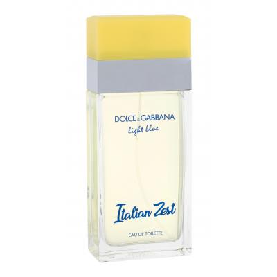 Dolce&amp;Gabbana Light Blue Italian Zest Eau de Toilette για γυναίκες 100 ml