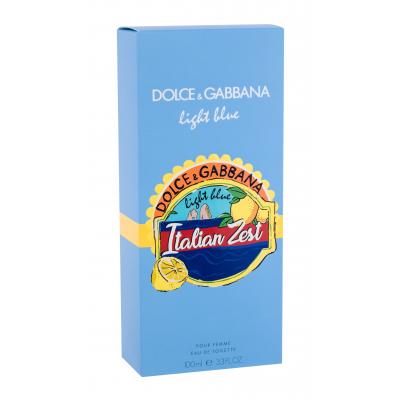 Dolce&amp;Gabbana Light Blue Italian Zest Eau de Toilette για γυναίκες 100 ml