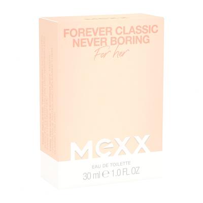 Mexx Forever Classic Never Boring Eau de Toilette για γυναίκες 30 ml