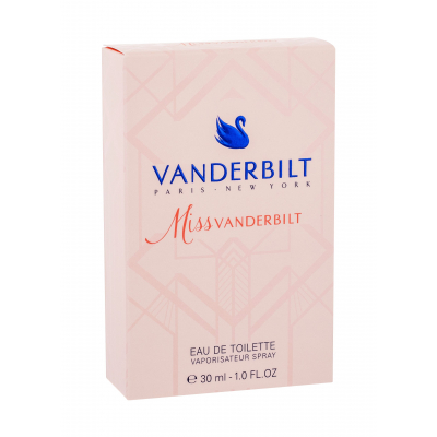 Gloria Vanderbilt Miss Vanderbilt Eau de Toilette για γυναίκες 30 ml