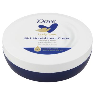 Dove Nourishing Care Intensive-Cream Κρέμα σώματος για γυναίκες 150 ml