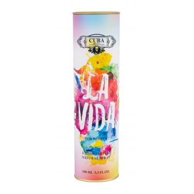 Cuba La Vida Eau de Parfum για γυναίκες 100 ml