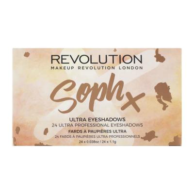 Makeup Revolution London Soph x Σκιές ματιών για γυναίκες 26,4 gr