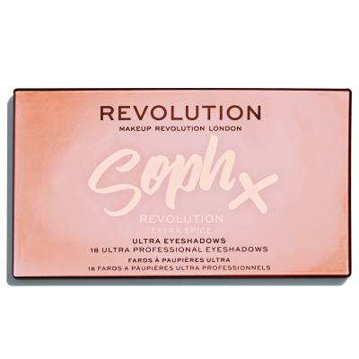 Makeup Revolution London Soph x Extra Spice Σκιές ματιών για γυναίκες 14,4 gr