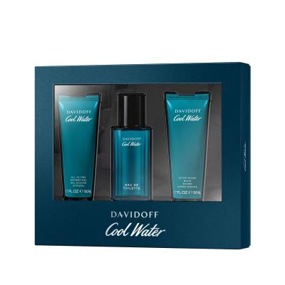 Davidoff Cool Water SET1 Σετ δώρου EDT 40ml + 50ml αφρόλουτρο+ 50ml after shave balm