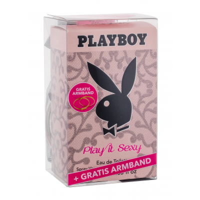 Playboy Play It Sexy Σετ δώρου EDT 40 ml + βραχιόλι