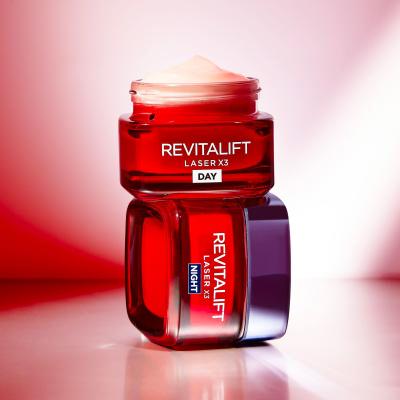 L&#039;Oréal Paris Revitalift Laser X3 Night Cream Κρέμα προσώπου νύχτας για γυναίκες 50 ml