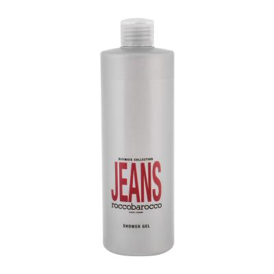 Roccobarocco Jeans Αφρόλουτρο για γυναίκες 400 ml