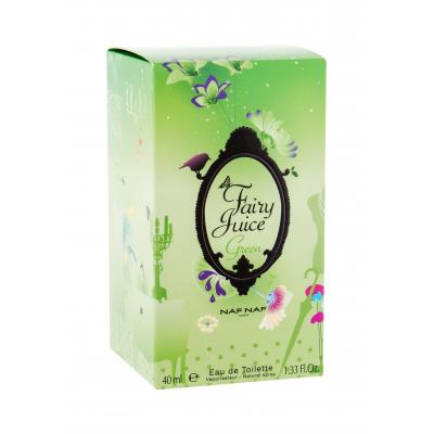 NAF NAF Fairy Juice Green Eau de Toilette για γυναίκες 40 ml