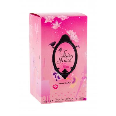 NAF NAF Fairy Juice Pink Eau de Toilette για γυναίκες 40 ml