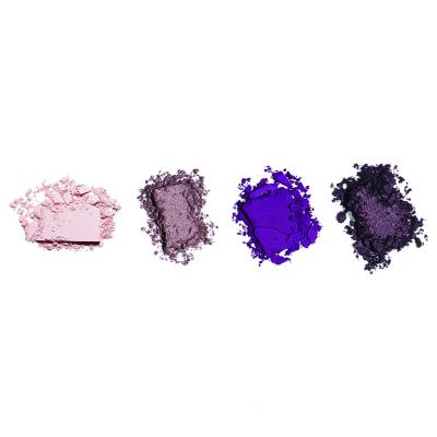 I Heart Revolution Chocolate Eyeshadow Palette Σκιές ματιών για γυναίκες 20,2 gr Απόχρωση Violet