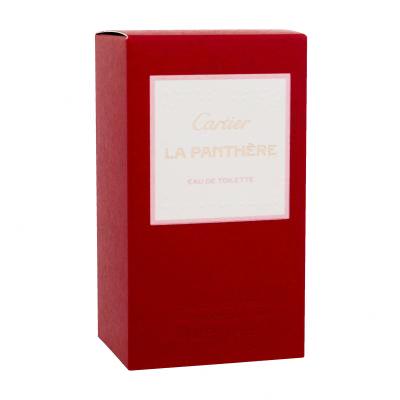 Cartier La Panthère Eau de Toilette για γυναίκες 50 ml