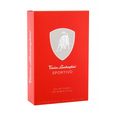 Lamborghini Sportivo Eau de Toilette για άνδρες 125 ml