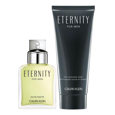 Calvin Klein Eternity For Men Σετ δώρου EDT 50 ml + αφρόλουτρο 100 ml