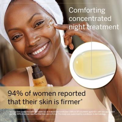 AHAVA Time To Revitalize Extreme Night Treatment Ορός προσώπου για γυναίκες 30 ml