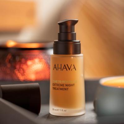 AHAVA Time To Revitalize Extreme Night Treatment Ορός προσώπου για γυναίκες 30 ml