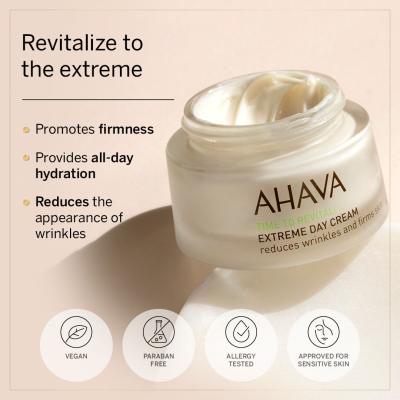 AHAVA Time To Revitalize Extreme Κρέμα προσώπου ημέρας για γυναίκες 50 ml