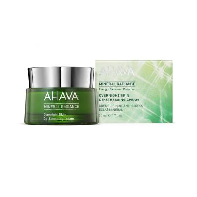 AHAVA Mineral Radiance Overnight Skin Κρέμα προσώπου νύχτας για γυναίκες 50 ml