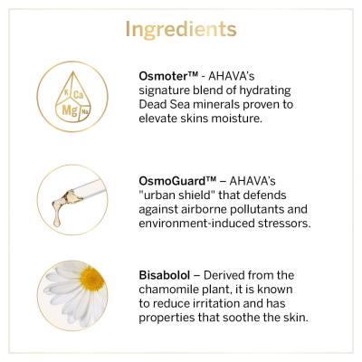 AHAVA Mineral Radiance Overnight Skin Κρέμα προσώπου νύχτας για γυναίκες 50 ml