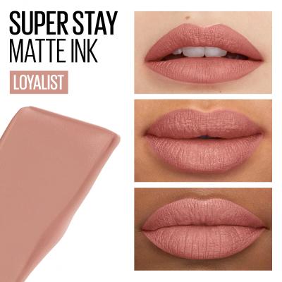 Maybelline Superstay Matte Ink Liquid Κραγιόν για γυναίκες 5 ml Απόχρωση 05 Loyalist