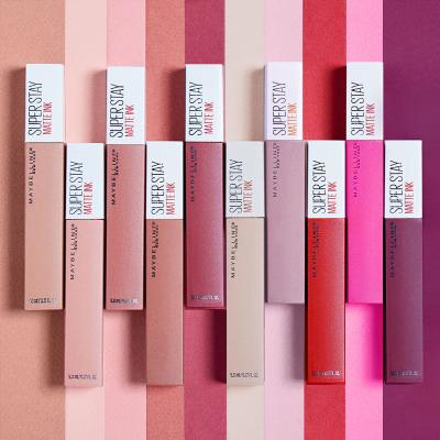 Maybelline Superstay Matte Ink Liquid Κραγιόν για γυναίκες 5 ml Απόχρωση 05 Loyalist