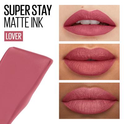 Maybelline Superstay Matte Ink Liquid Κραγιόν για γυναίκες 5 ml Απόχρωση 15 Lover