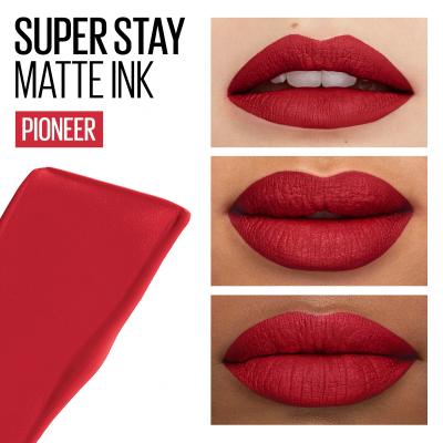 Maybelline Superstay Matte Ink Liquid Κραγιόν για γυναίκες 5 ml Απόχρωση 20 Pioneer