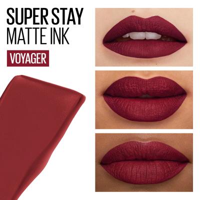 Maybelline Superstay Matte Ink Liquid Κραγιόν για γυναίκες 5 ml Απόχρωση 50 Voyager