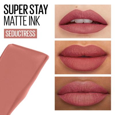 Maybelline Superstay Matte Ink Liquid Κραγιόν για γυναίκες 5 ml Απόχρωση 65 Seductress