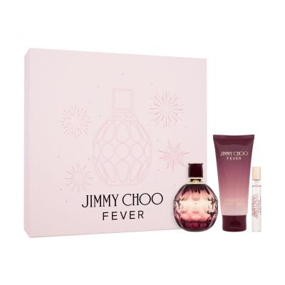 Jimmy Choo Fever Σετ δώρου EDP 100 ml +λοσιόν σώματος 100 ml + EDP 7,5 ml