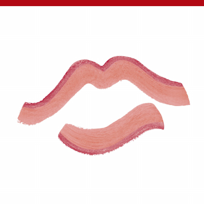 BOURJOIS Paris Lip Duo Sculpt Κραγιόν για γυναίκες 0,5 gr Απόχρωση 01 Pink Twice