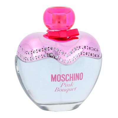 Moschino Pink Bouquet Eau de Toilette για γυναίκες 100 ml ελλατωματική συσκευασία