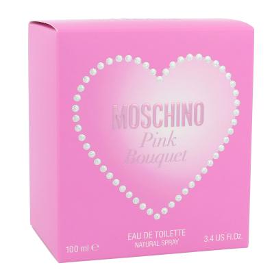 Moschino Pink Bouquet Eau de Toilette για γυναίκες 100 ml ελλατωματική συσκευασία