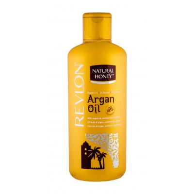 Revlon Natural Honey™ Argan Oil Αφρόλουτρο για γυναίκες 650 ml