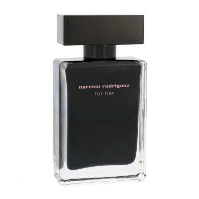 Narciso Rodriguez For Her Eau de Toilette για γυναίκες 50 ml ελλατωματική συσκευασία